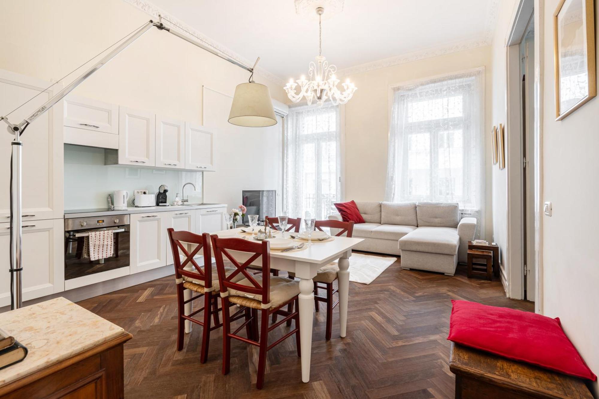 Apartment Breathless View Parliament 2 Luxury With Terrace Free Parking Reservation Needed